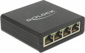 Delock Adapter USB 3.0 > 4 x Gigabit LAN Buchse 