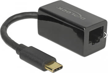 0,13m USB-C auf RJ45 Adapter 