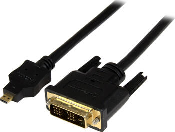 1m micro HDMI auf DVI Stecker/ Stecker StarTech 