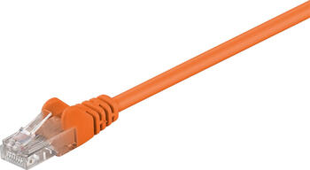 0,25m Patchkabel Cat.5e U/UTP orange goobay