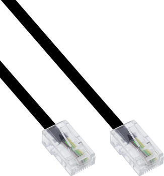 5m ISDN Anschlußkabel, RJ45 Stecker / Stecker, 8-adrig 