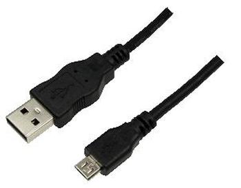 3m USB 2.0-Kabel TypA auf TypB micro LogiLink 