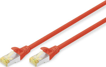 7m Patchkabel Cat.6a S/FTP rot DIGITUS Professional