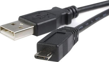 3m USB 2.0 Kabel Stecker/Stecker - USB-A auf Micro-B 