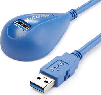 1,5m USB 3.0 Verlängerungskabel stecker/ buchse, blau StarTech.com