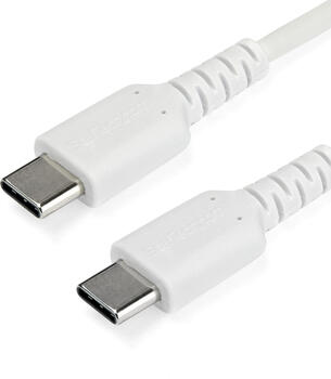 2m StarTech USB-C Kabel weiß 