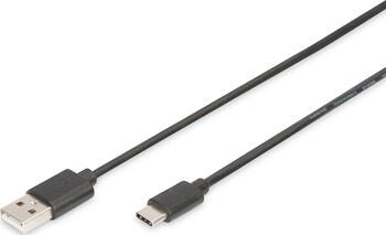 1,8m USB 3.2 Gen 1, USB-C > USB-A stecker/stecker Digitus