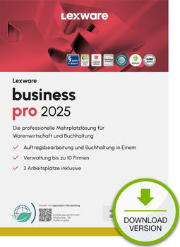 Lexware Business Pro 2025 - Abo-Vertrag, ESD 