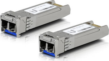 Ubiquiti UniFi UACC 10G LAN-Transceiver, LC-Duplex SM 10km, SFP+, 2er-Pack