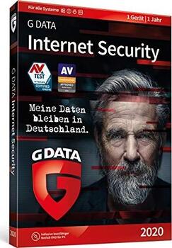 GData Software InternetSecurity, 1 User, 1 Jahr (deutsch) (Multi-Device) BOX