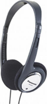 Panasonic RP-HT030 silber, Kopfhörer On-Ear, 3.5mm Klinke 