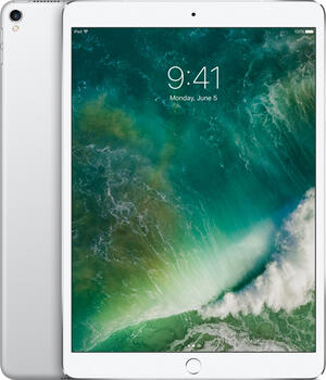 Apple iPad Pro 10.5 Zoll 64GB silber Tablet 