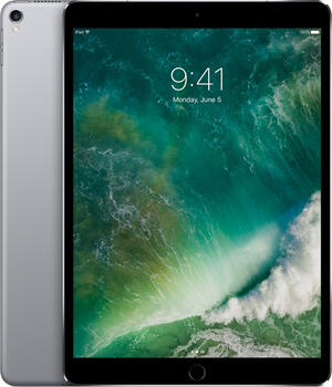 Apple iPad Pro LTE 64GB grau, 2. Generation / 2017 10.5 Zoll Tablet