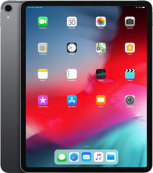 Apple iPad Pro 12.9 Zoll 512GB grau [3. Generation / 2018] Tablet