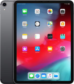 Apple iPad Pro 11 Zoll LTE 256GB grau [2018] 