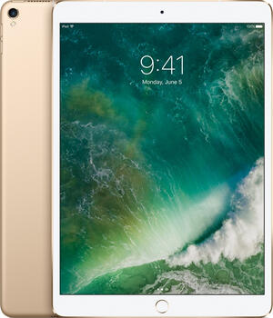 Apple iPad Pro 10.5 Zoll LTE 64GB gold 2. Generation, Tablet 