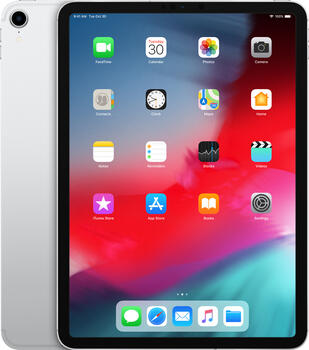 Apple iPad Pro 11 Zoll LTE 64GB silber [2018] Tablet 