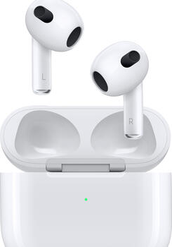 Apple AirPods 3. Generation mit Lightning Ladecase 