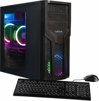 Captiva Advanced Gaming R79-998, Ryzen 5 5500, 16GB RAM, 1.0GB SSD, ohne OS