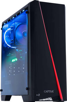 Captiva Advanced Gaming I82-538, Intel COre i5 12400F, 16GB RAM, 500GB SSD, GeForce RTX 3050, Win 11 Home