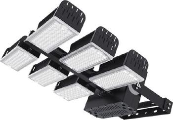 Synergy 21 LED Objekt/Stadion Strahler 720W IP66 cw+ DALI dim 30°