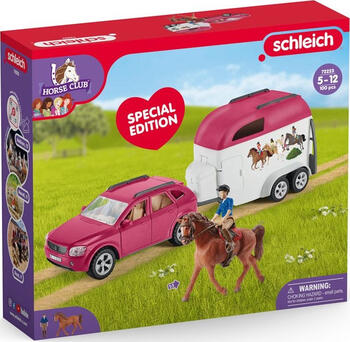 Schleich Horse Club - Mr. Kramer s Reit-Abenteuer 