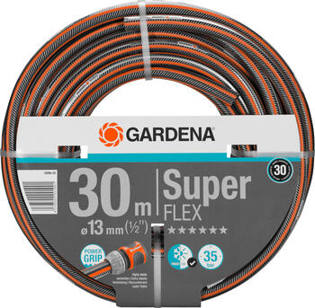 30m Gardena Comfort SuperFLEX Schlauch 13mm (1/2 Zoll) 