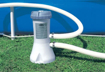 Intex Pool Filterpumpe 3785, bis 17.000 Liter, 2.650 l/h 