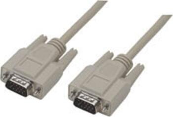 EFB Elektronik EK324.3 VGA-Kabel 3 m VGA (D-Sub) Beige