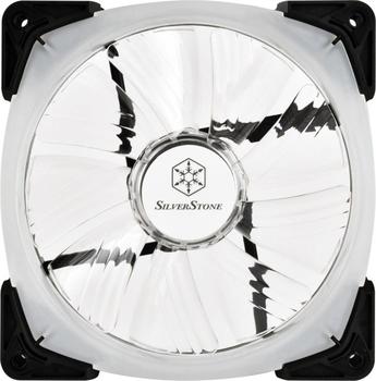 SilverStone FW123 RGB 120mm, 120x120x25mm (BxHxT), 18.5-71.7m³/h (10.89-42.2 CFM), 19.3-23.5dB(A)