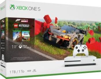 Microsoft Xbox One S + Forza Horizon 4 + DLC Lego 1 TB WLAN Weiß