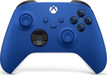 Microsoft Xbox Wireless Controller Blue Blau Bluetooth/USB Gamepad Analog / Digital Xbox One, Xbox One S, Xbox One X