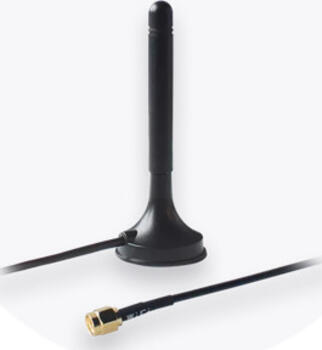 Teltonika · Zubehör · Antenne · WiFi magnetische SMA Antenne für RUT2xx/500/9xx