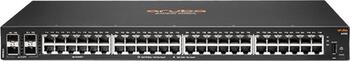 HPE Aruba Networking Aruba 6000 48G Class4 PoE 4SFP 370W Managed L3 Gigabit Ethernet (10/100/1000) Power over Ethernet (PoE) 1U