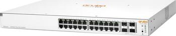 HPE Aruba Networking Aruba Instant On 1930 24G Class4 PoE 4SFP/SFP+ 370W Managed L2+ Gigabit Ethernet (10/100/1000) Power over Ethernet (PoE) 1U Weiß