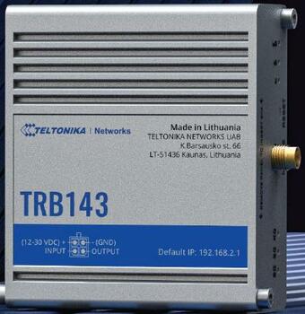 Teltonika TRB143 Gateway/Controller 10, 100, 1000 Mbit/s