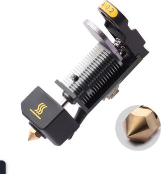 Snapmaker Hot End für Dual Extrusion Module - 0,4mm