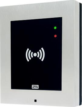 2N Access Unit 2.0 Touch keypad & RFID - 125kHz, secured 13.56MHz, NFC, PICard compatible