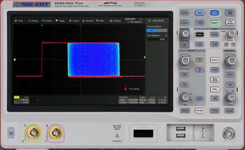 Siglent SDS2102X / 2-Kanal, 100MHz Oszilloskop, 2GSa/s