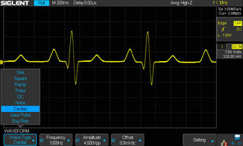 Siglent SDS6000L-FG Funktionsgenerator Freischaltlizenz / Bei der Siglent SDS6000L-FG Software handelt es sich um eine Funktionsgenerator Freischaltlizenz