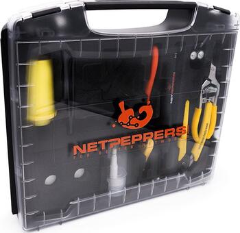 NetPeppers LWL Glasfaser, Werkzeugkoffer/INSTALLATIONSKIT, *ohne Cleaver*