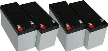 Akku OEM RBC133-MM-BAT, nur Akku(4x), für SMT1500RMI2U,