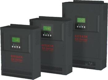 Effekta, Multifunktionswechselrichter AX-K/K1 Serie, PWM Solar Controller, AX-K1 3000-24