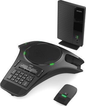 snom C620, VoIP-Telefon (schnurgebunden), Anruferanzeige, Freisprecheinrichtung, Wideband, SIP (3 Accounts), optische Anrufsignalisierung