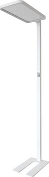 Synergy 21 LED office line Stehlampe weiss, dimmbar+daylight sensor