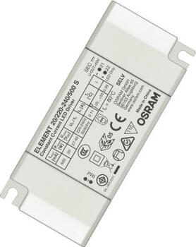 Synergy 21 Netzteil - CC Driver 200mA, 24~42V Osram Element S