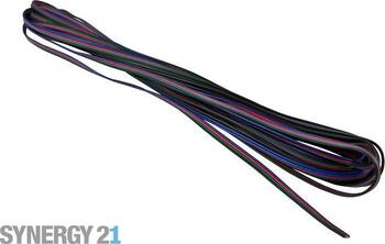 Synergy 21 LED Kabel - PVC-Kabel 4x 1,5mm2 Konfektionierung