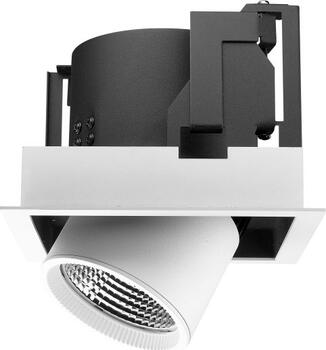 Synergy 21 LED Downlight weiss, schwenkbar, neutralweiß