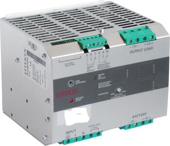 Effekta USV, AC/DC, 12V/35A/420W Hutschiene(DIN Rail), ohne Akku, DCH 1235 AP