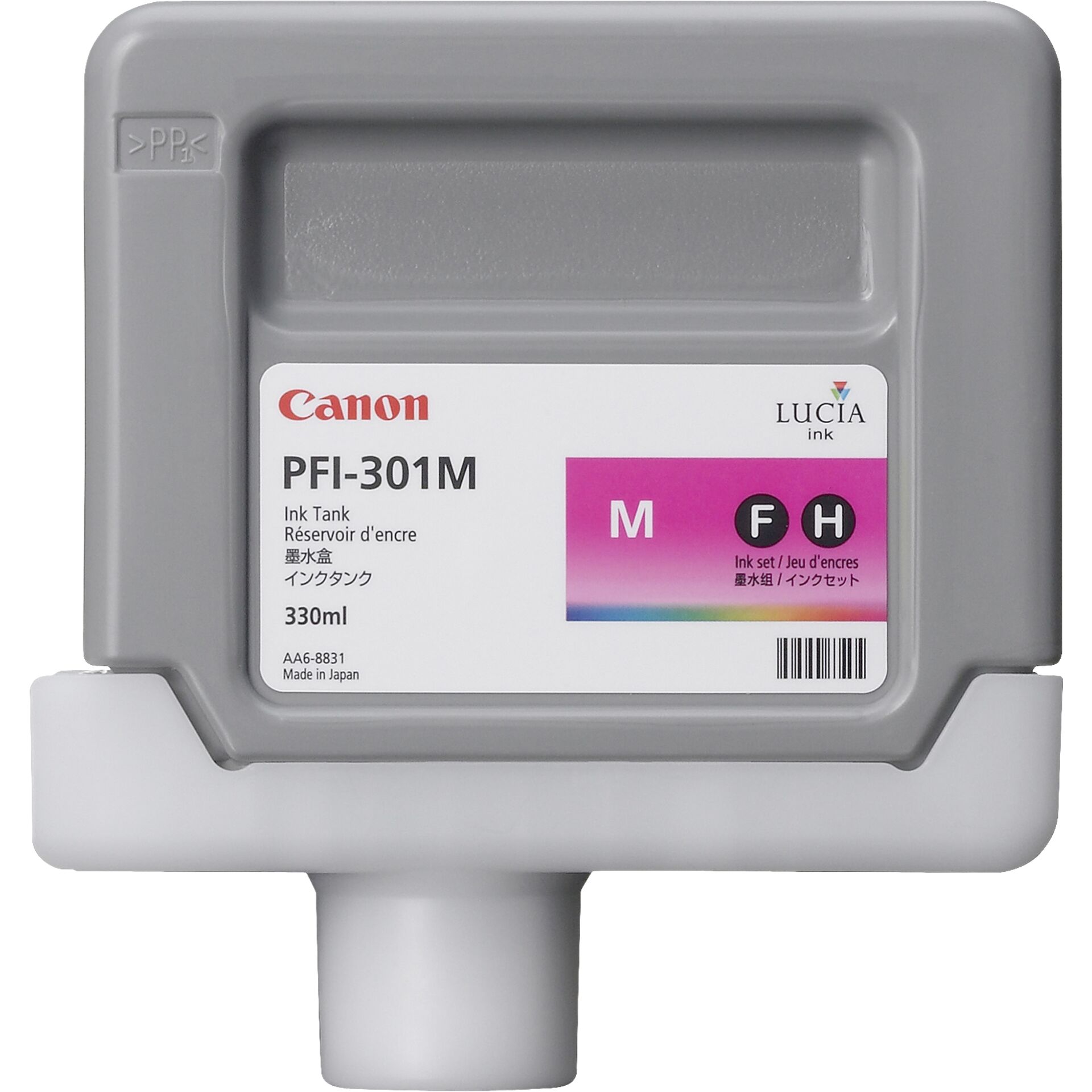 Canon PFI-301M Druckerpatrone 1 Stück(e) Original Magenta